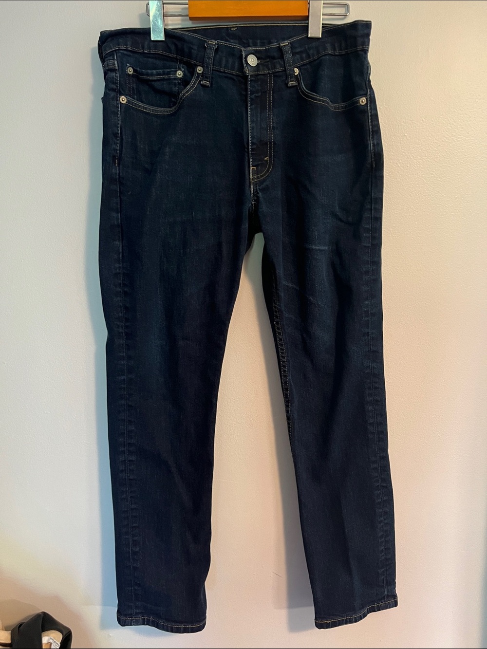 Men’s Levi’s Red Tab Dark Wash Slim fit 511 Jeans, 34/32